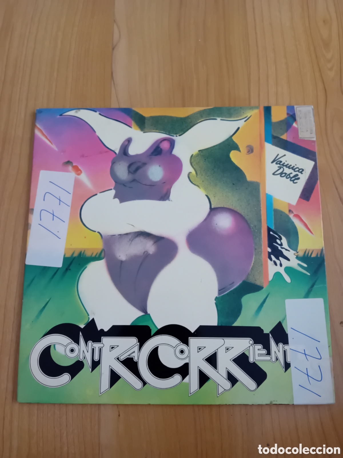 Discos de vinilo: VAINICA DOBLE. CONTRACORRIENTE - Foto 1