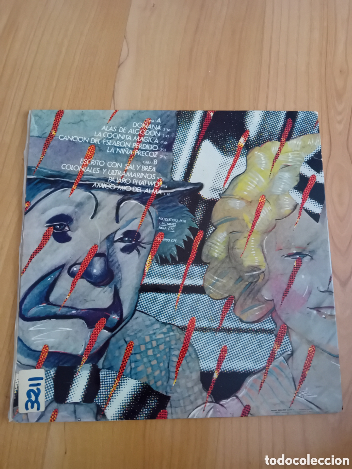 Discos de vinilo: VAINICA DOBLE. EL ESLAB&Oacute;N PERDIDO - Foto 2