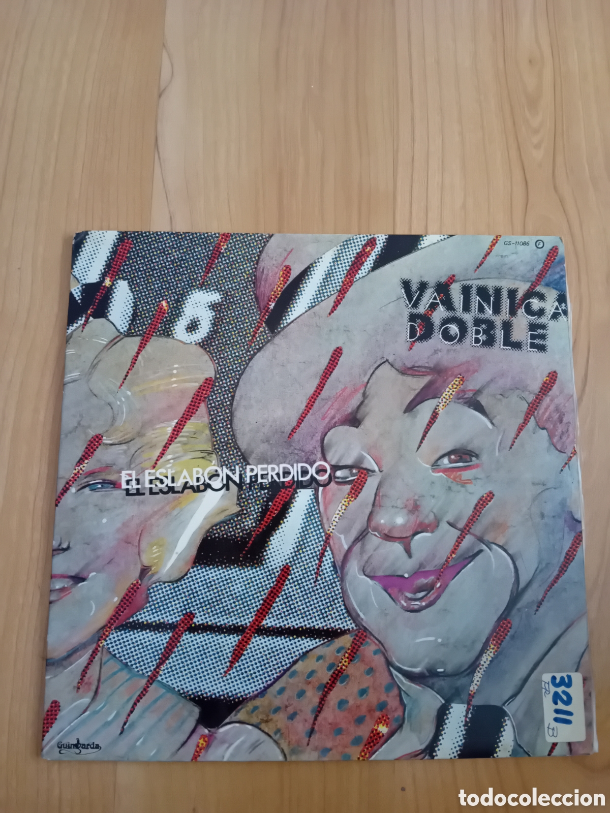 Discos de vinilo: VAINICA DOBLE. EL ESLAB&Oacute;N PERDIDO - Foto 1