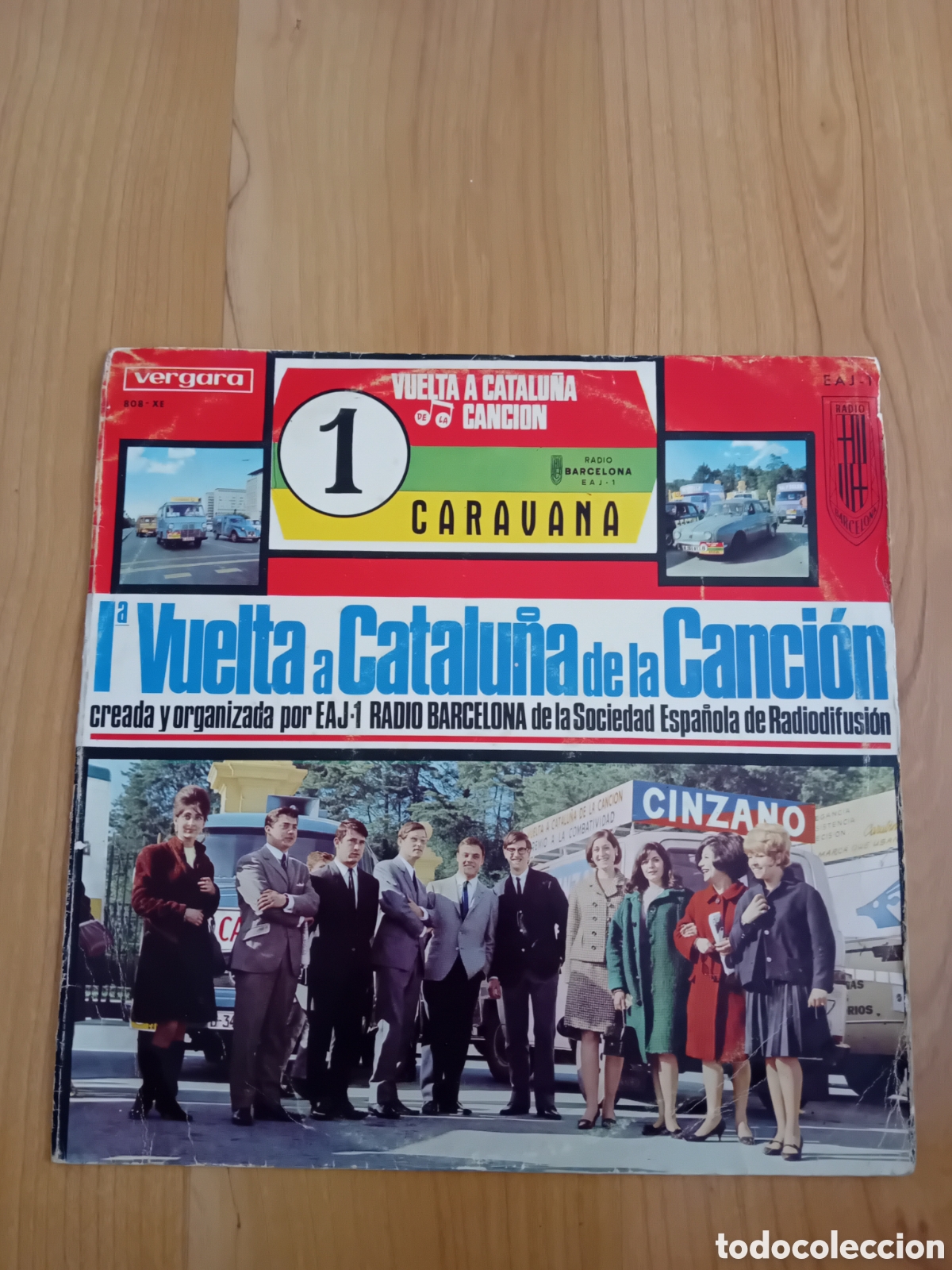 Vinyl-Schallplatten: 1&deg; VUELTA A CATALU&Ntilde;A DE LA CANCION. EAJ1 RADIO BARCELONA CADENA SER