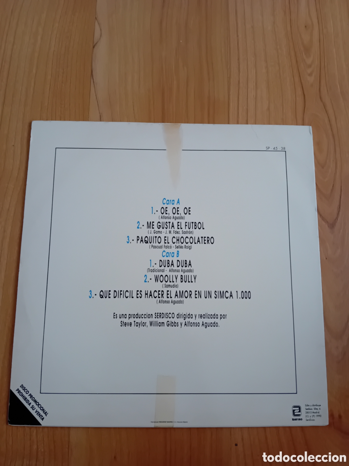 Discos de vinilo: LOS INHUMANOS - Foto 2