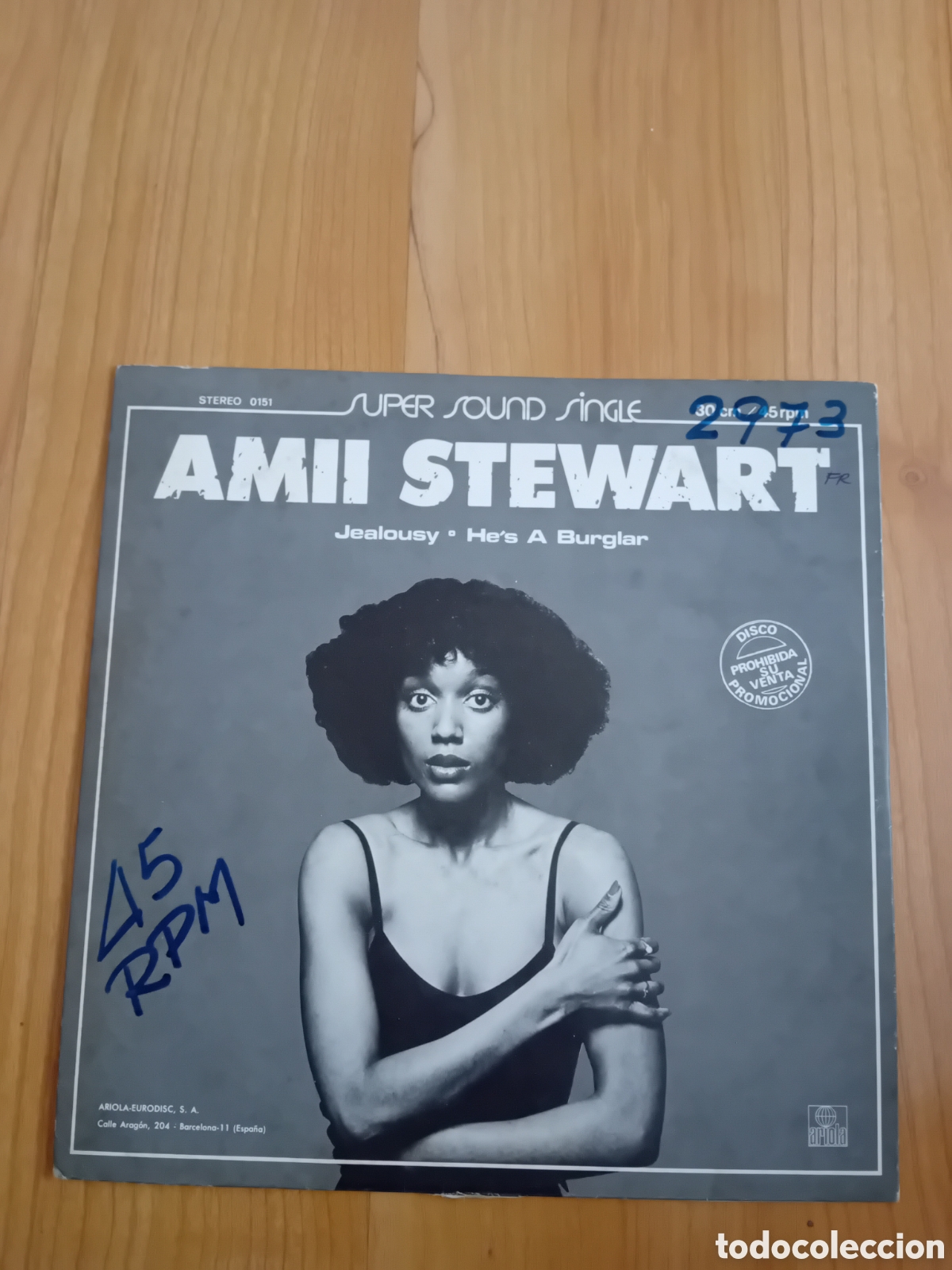Discos de vinilo: BLONDIE. AMII STEWART - Foto 2