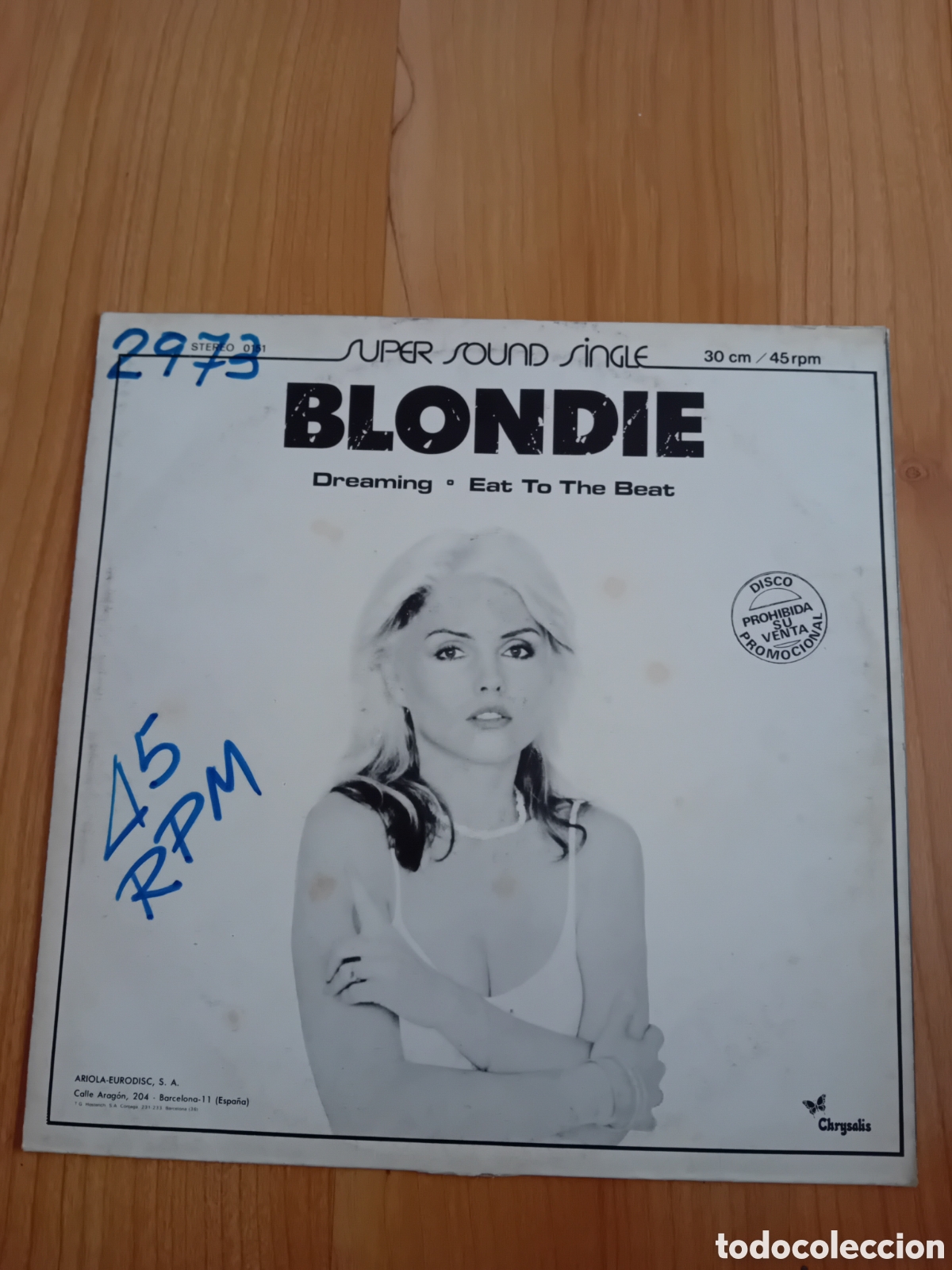 Discos de vinilo: BLONDIE. AMII STEWART - Foto 1