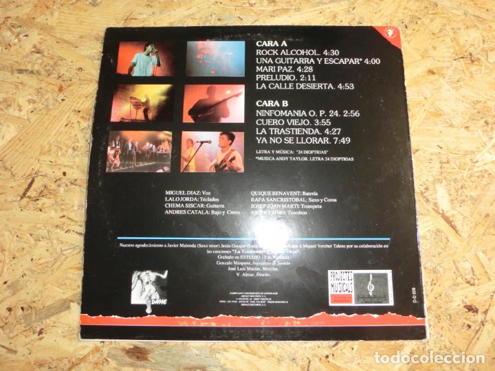 Discos de vinilo: 24 DIOPTRIAS - ROCK ALCOHOL - Foto 2