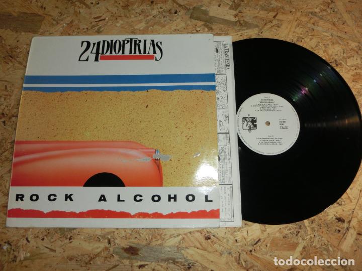 Discos de vinilo: 24 DIOPTRIAS - ROCK ALCOHOL - Foto 1