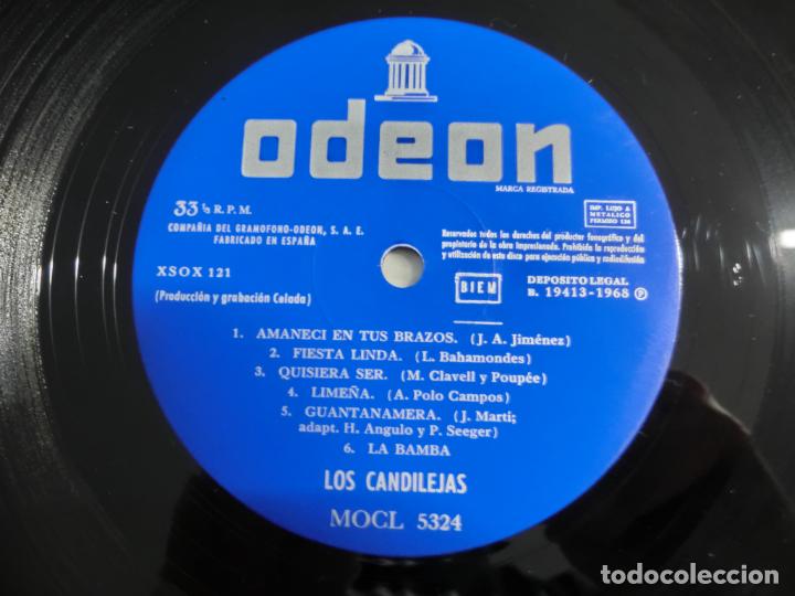 Discos de vinilo: LOS CANDILEJAS - CUARTETO CANDILEJAS - Foto 3