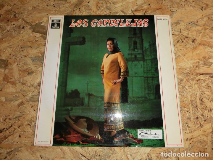Discos de vinilo: LOS CANDILEJAS - CUARTETO CANDILEJAS - Foto 1