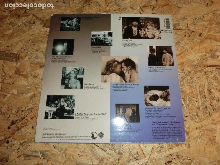 Discos de vinilo: MOONLIGHTING - LUZ DE LUNA - Foto 2