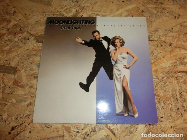 Discos de vinilo: MOONLIGHTING - LUZ DE LUNA - Foto 1