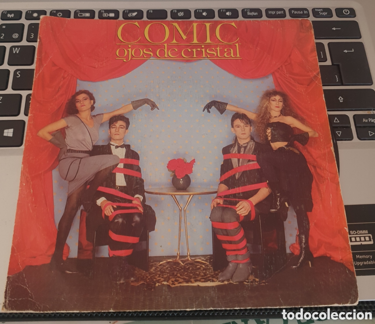Discos de vinilo: Comic - ojos de cristal - Foto 1