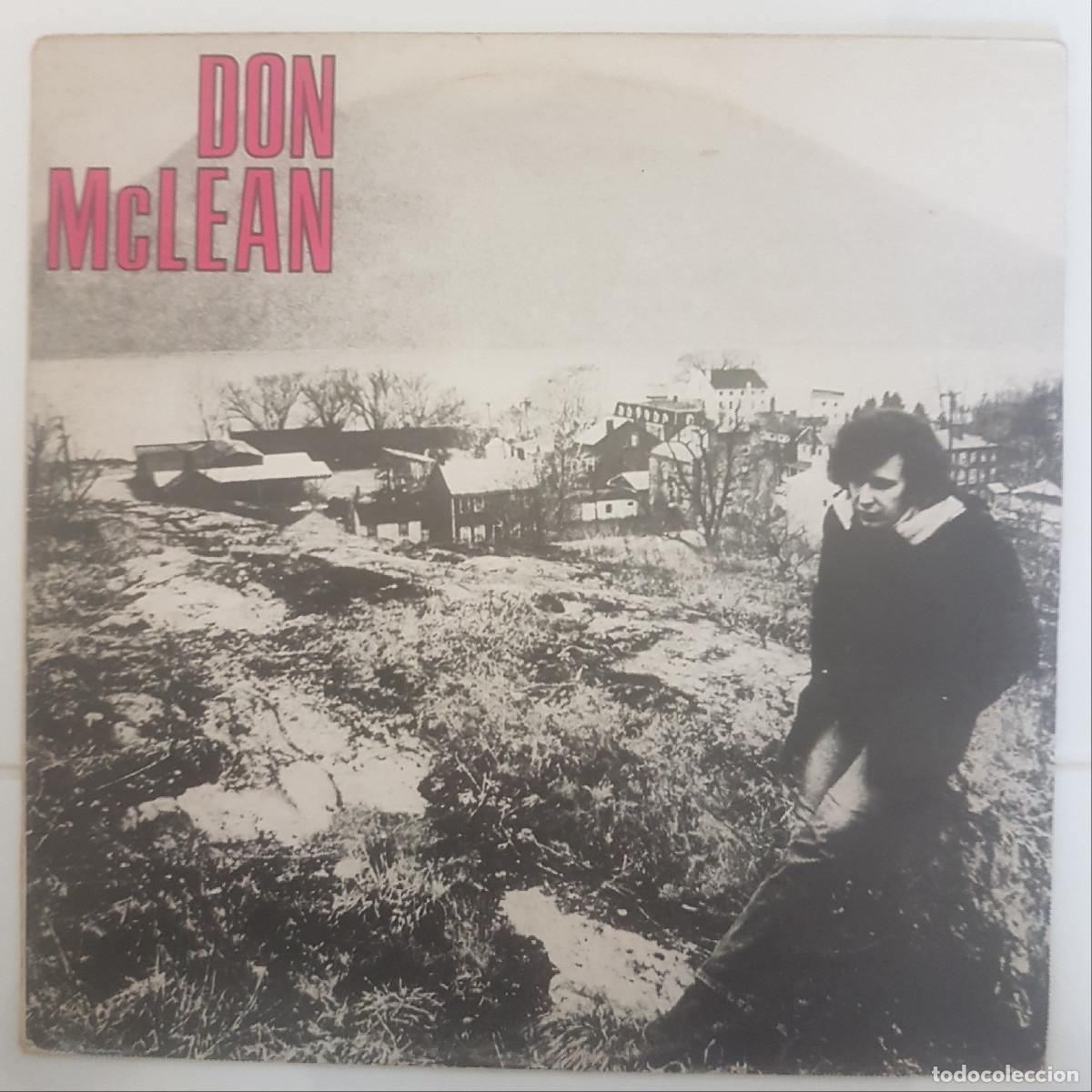 Discos de vinilo: DON MCLEAN. PRIMER LP - Foto 1