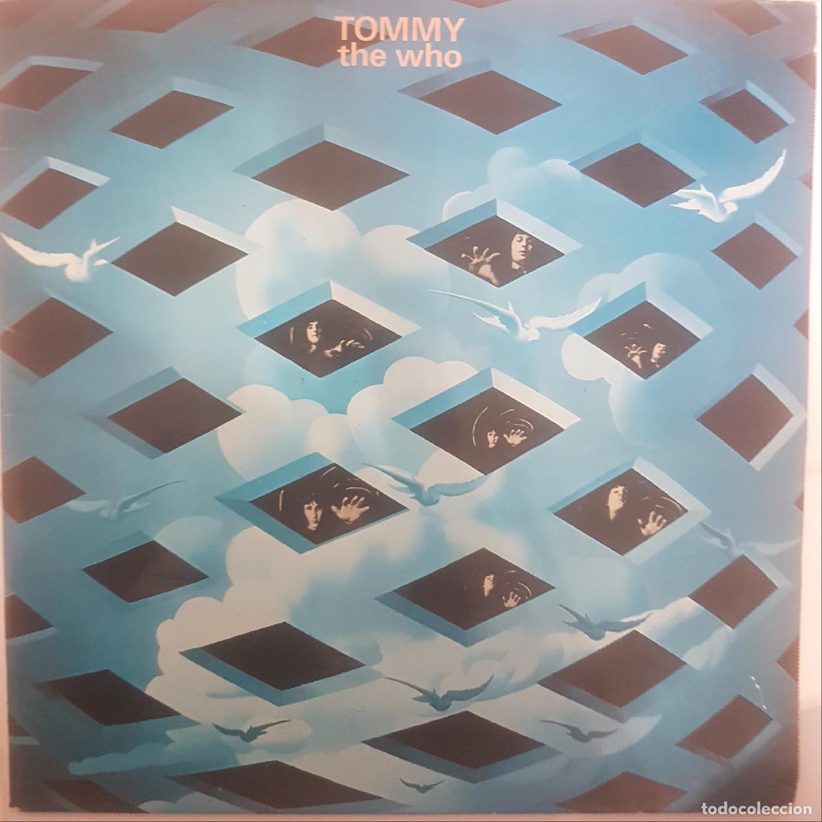 Discos de vinilo: THE WHO. TOMMY. DOBLE LP. - Foto 1