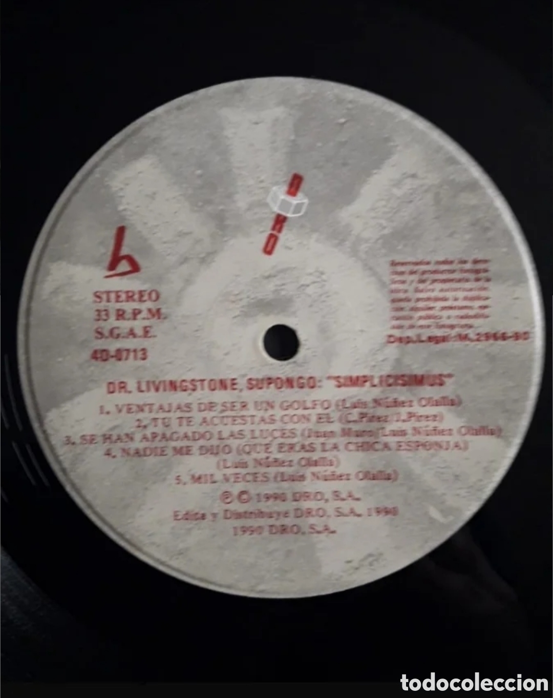 Discos de vinilo: Lp Dr. Livingston supongo. Simplicisimus - Foto 4