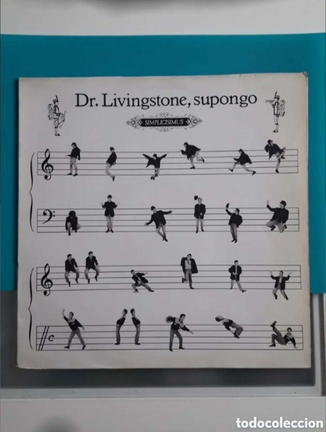 Discos de vinilo: Lp Dr. Livingston supongo. Simplicisimus - Foto 1