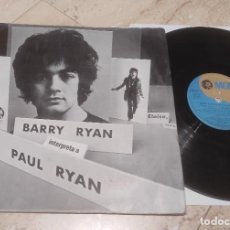 Discos de vinilo: LP - BARRY RYAN - INTERPRETA A PAUL RYAN (SPAIN, MGM RECORDS 1969, PORTADA DOBLE)MUY RARO