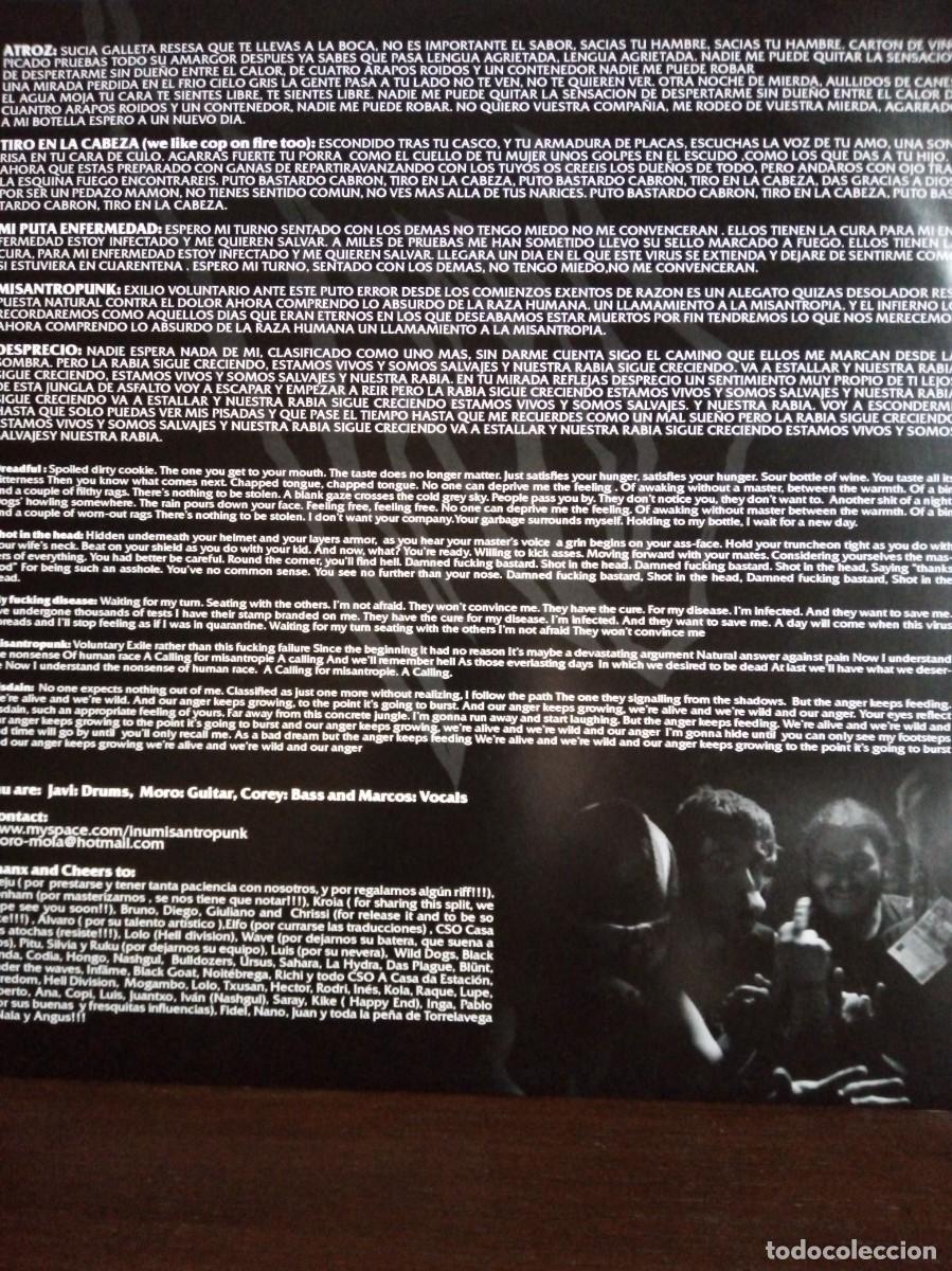Discos de vinilo: Kroia, inu - Foto 3