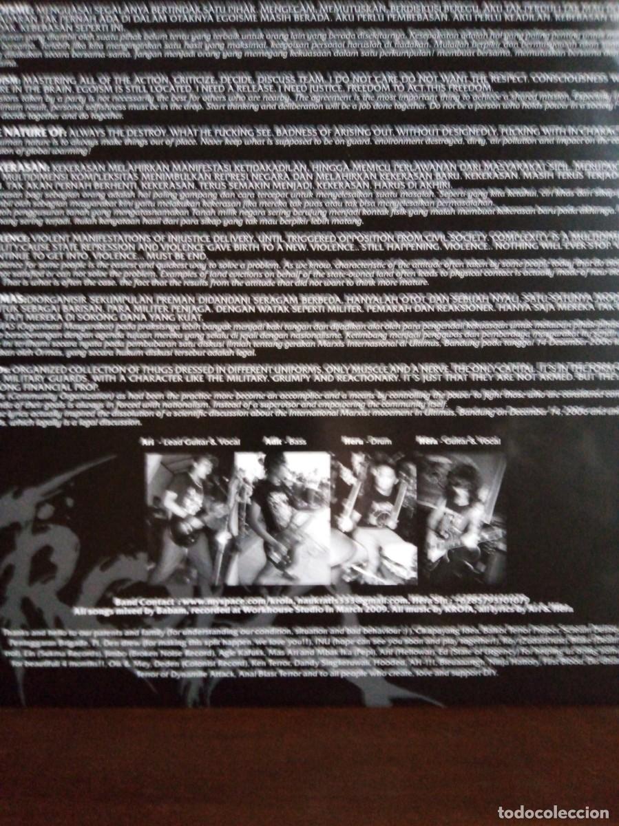 Discos de vinilo: Kroia, inu - Foto 4