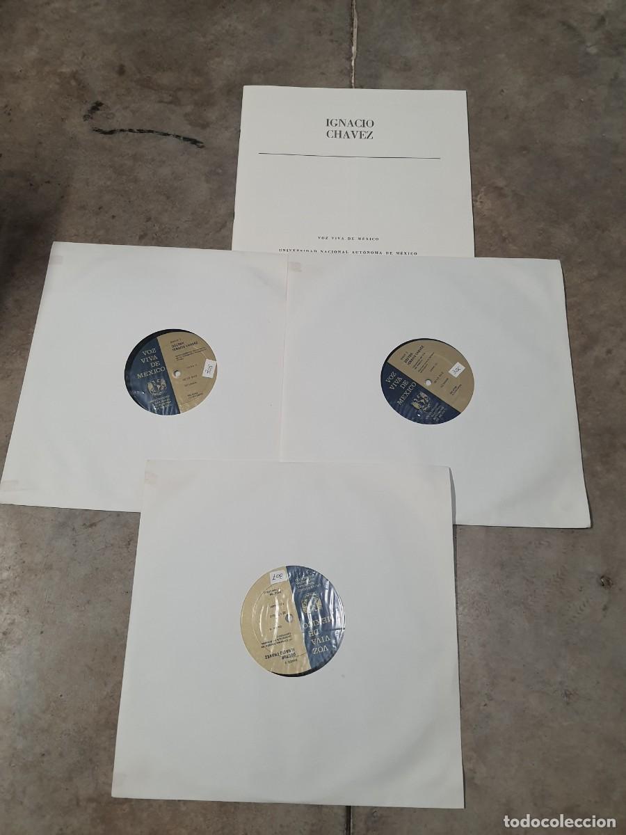 Discos de vinilo: Ignacio Chavez Sanchez - Foto 3