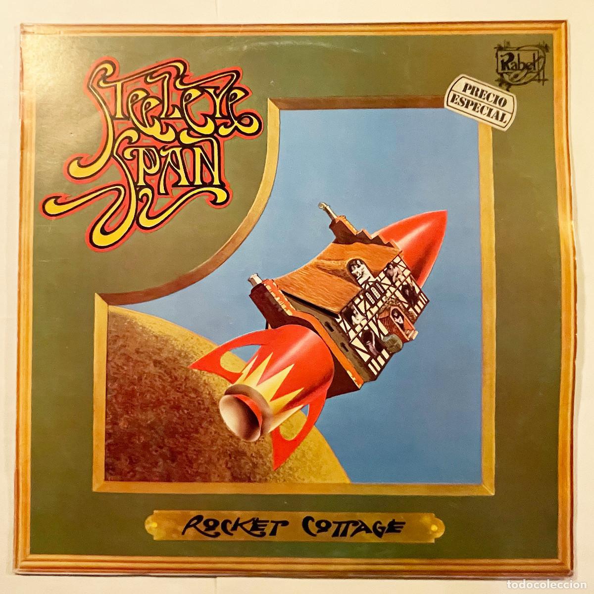 Discos de vinilo: STEELEYE SPAN ROCKET COTTAGE (RABEL LP 1981) ESPA&Ntilde;A - Foto 1