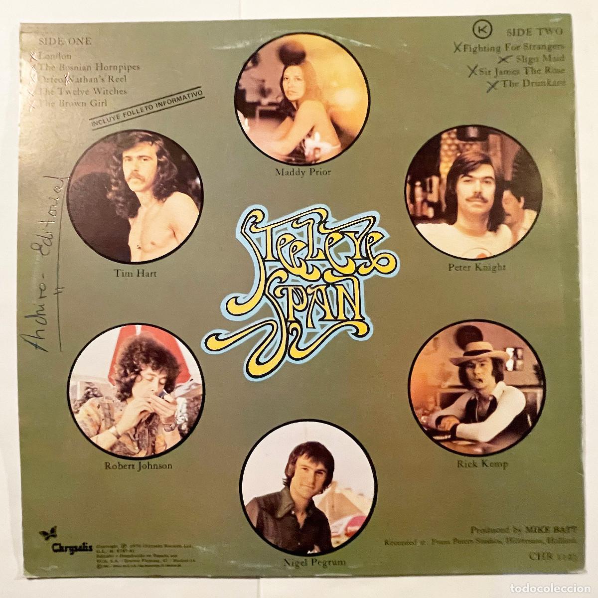 Discos de vinilo: STEELEYE SPAN ROCKET COTTAGE (RABEL LP 1981) ESPA&Ntilde;A - Foto 2