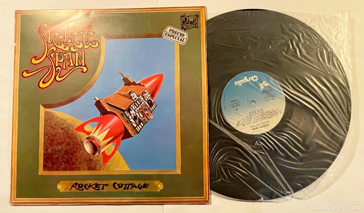 Discos de vinilo: STEELEYE SPAN ROCKET COTTAGE (RABEL LP 1981) ESPA&Ntilde;A - Foto 3