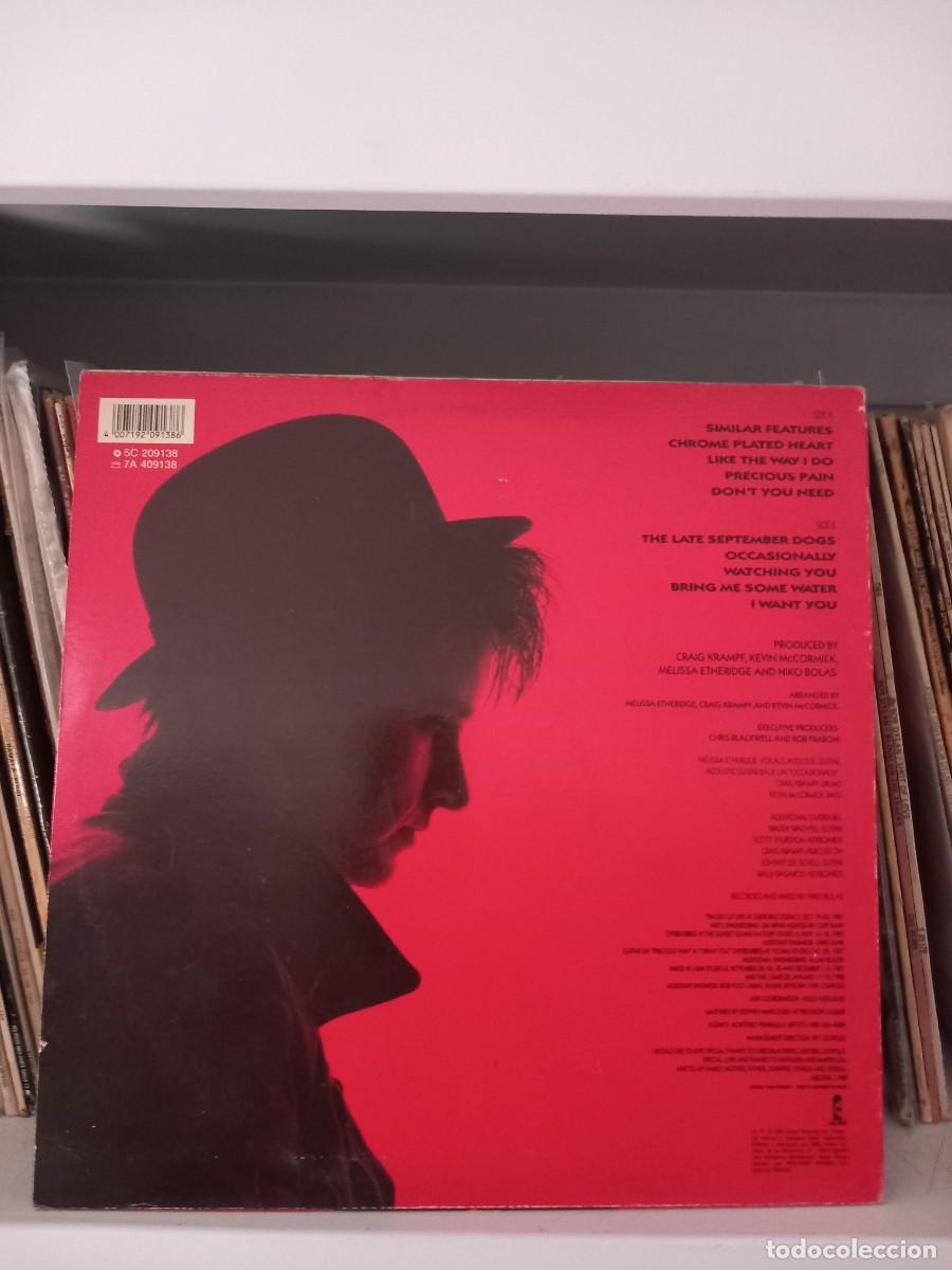 Discos de vinilo: Melissa Etheridge &lrm;&ndash; Melissa Etheridge - lp spain - Foto 2