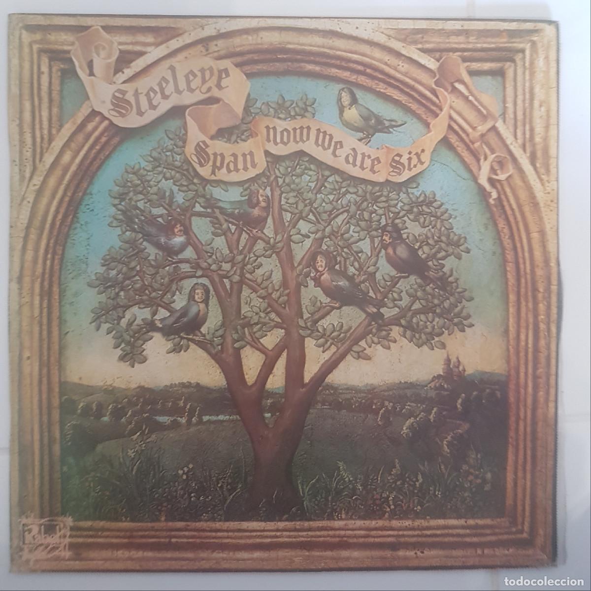 Discos de vinilo: STELEYE SPAN.NOW WE ARE SIX - Foto 1