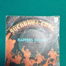 Discos de vinilo: SUGARHILL GANG – RAPPER'S DELIGHT = EL GOZO DEL ROLLISTA