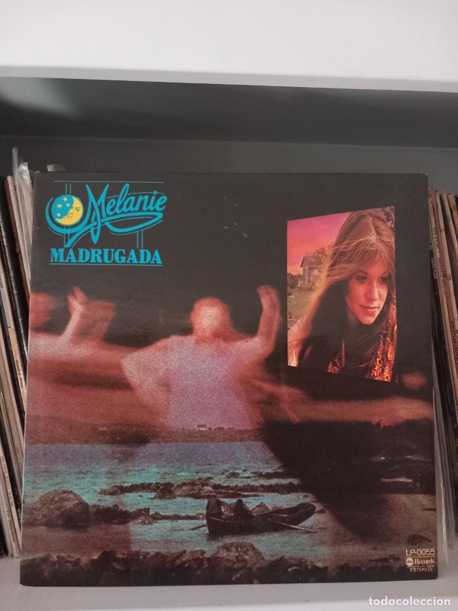 Discos de vinilo: Melanie &lrm;&ndash; Madrugada - lp spain - Foto 1