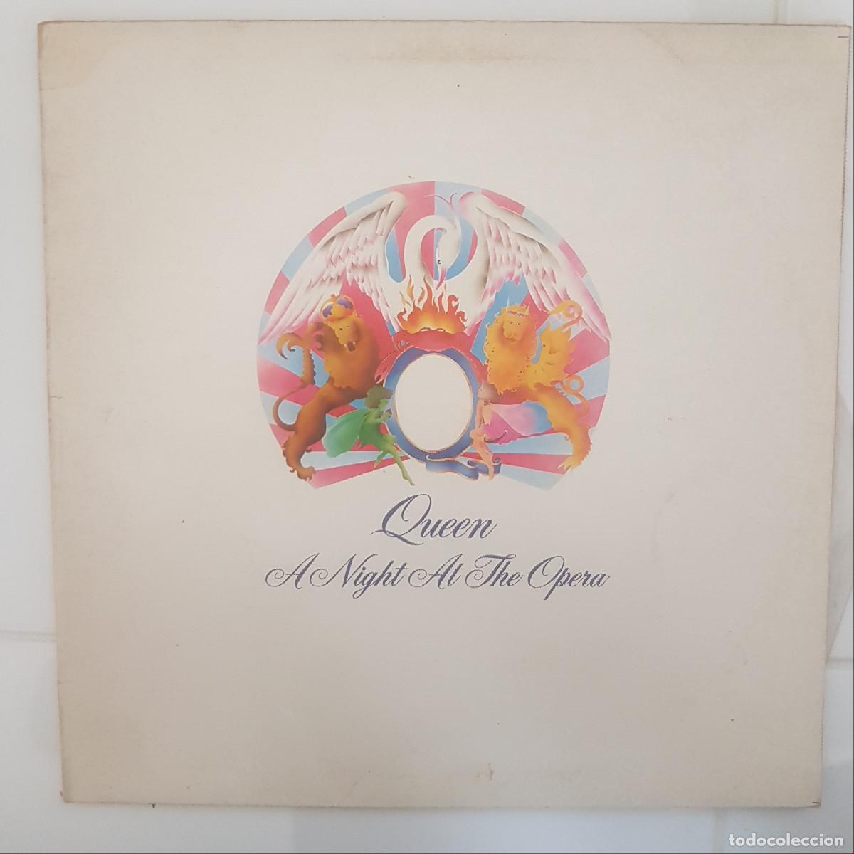 VINILOS, QUEEN - A NIGHT AT THE OPERA