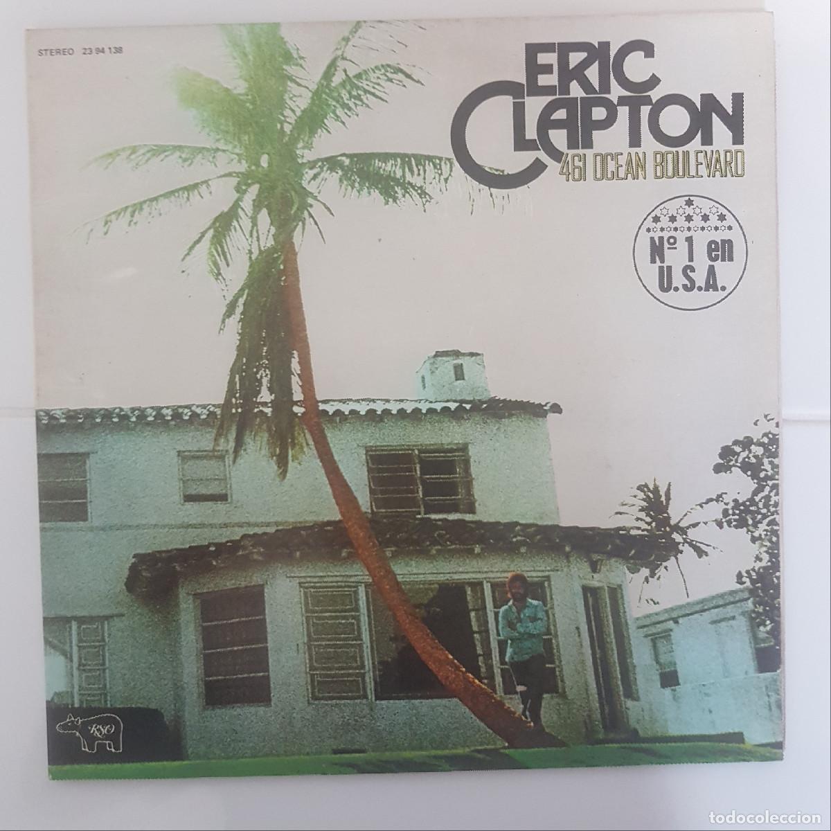 Discos de vinilo: ERIC CLAPTON. 461 OCEAN BOULEVARD - Foto 1