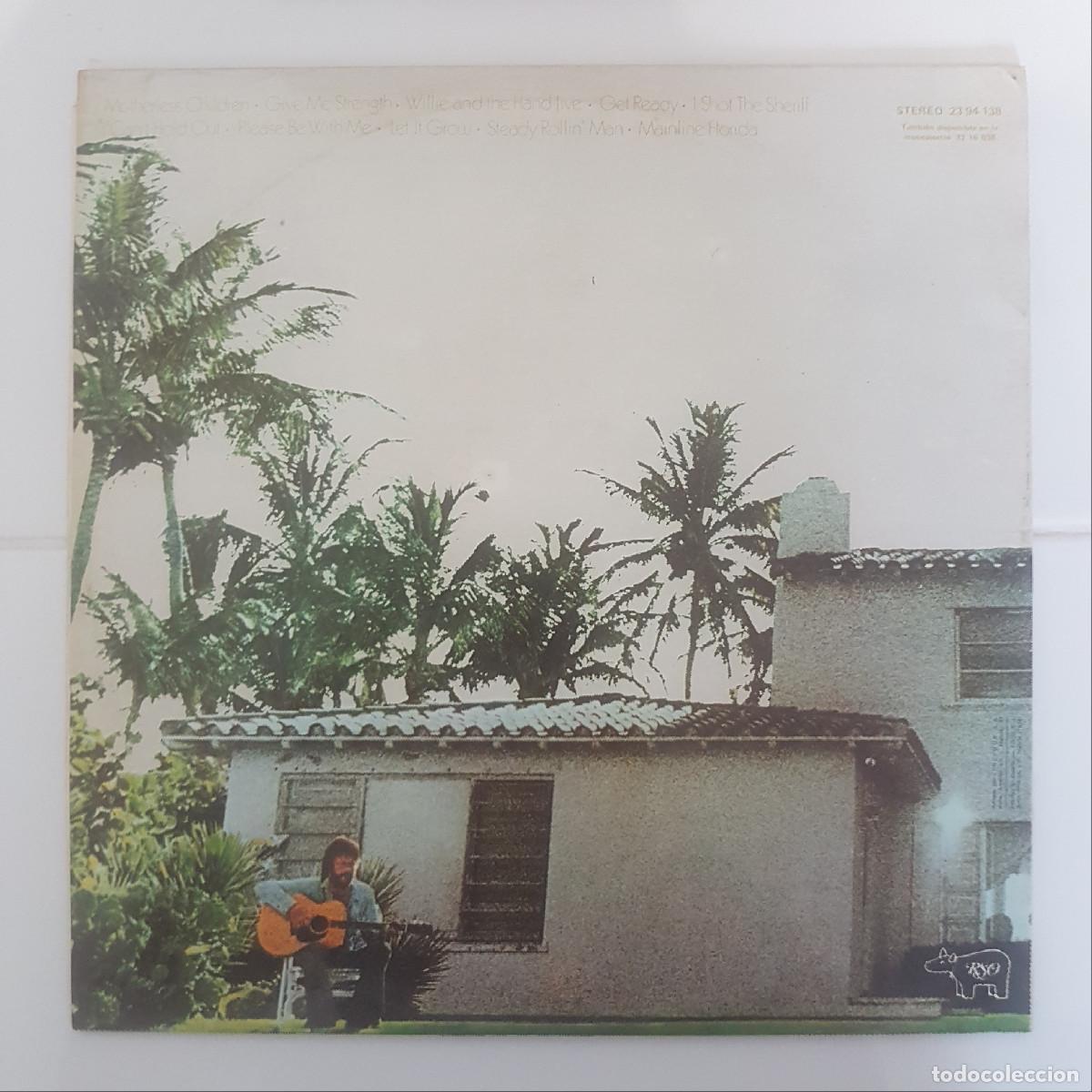 Discos de vinilo: ERIC CLAPTON. 461 OCEAN BOULEVARD - Foto 2