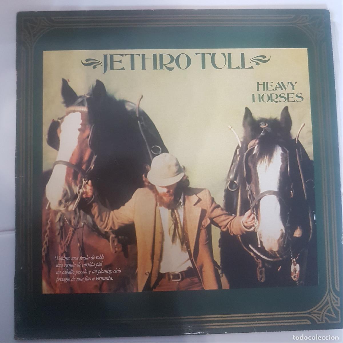 Discos de vinilo: JETHRO TULL. HEAVY HORSES - Foto 1
