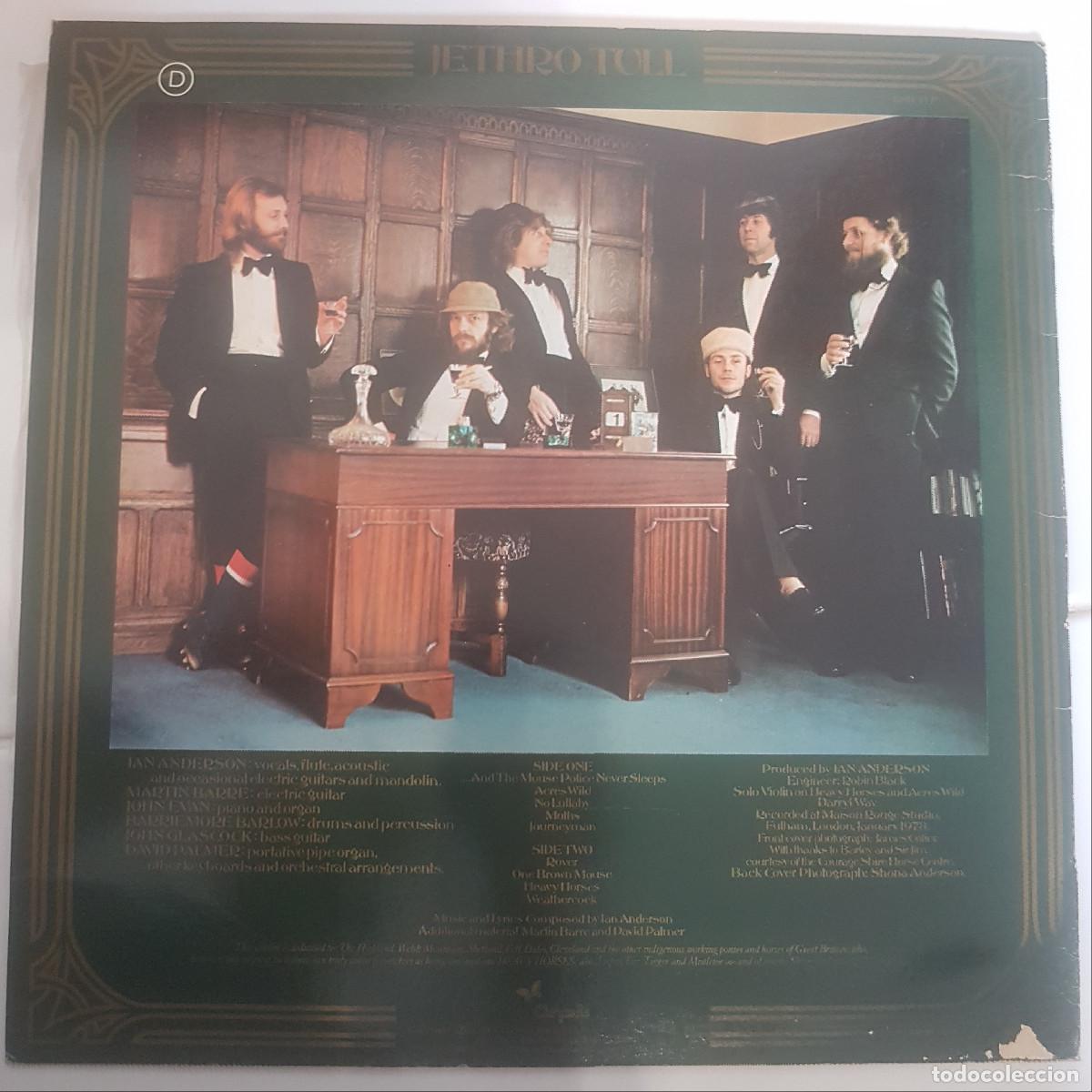 Discos de vinilo: JETHRO TULL. HEAVY HORSES - Foto 2