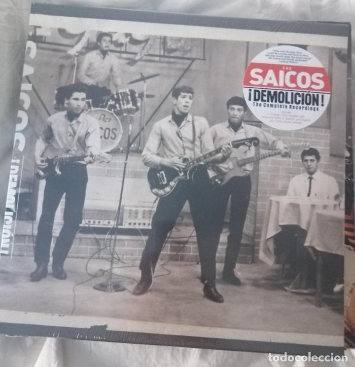 Discos de vinilo: Los Saicos - Demolicion: Complete recordings Lp - Foto 1