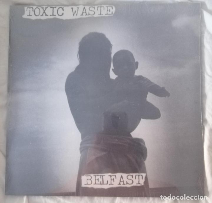 Discos de vinilo: Toxic Waste - Belfast Lp (Nuevo) - Foto 1