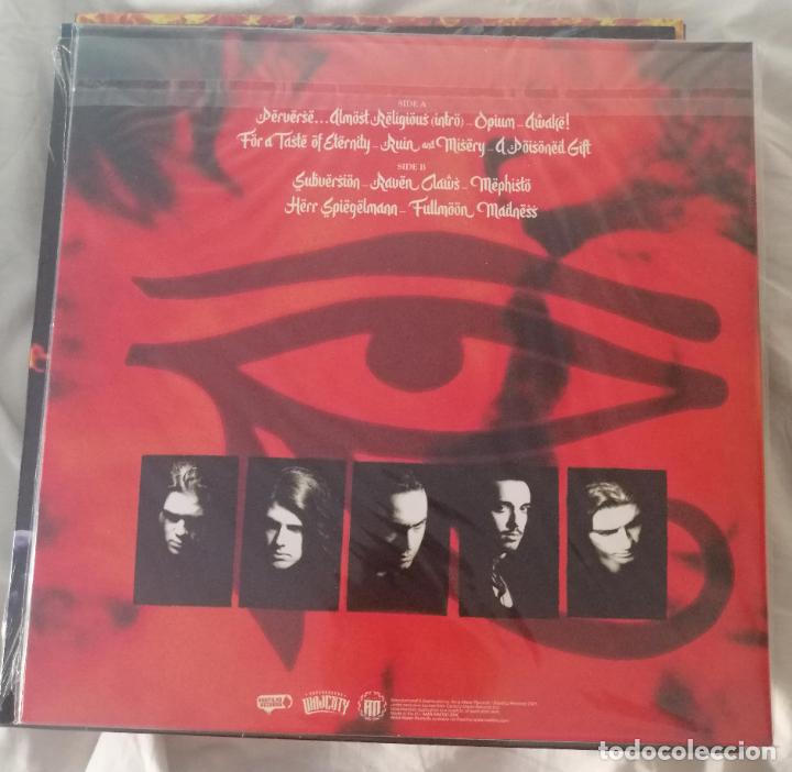 Discos de vinilo: Moonspell - Irreligious Lp (2021 Nuevo) - Foto 2