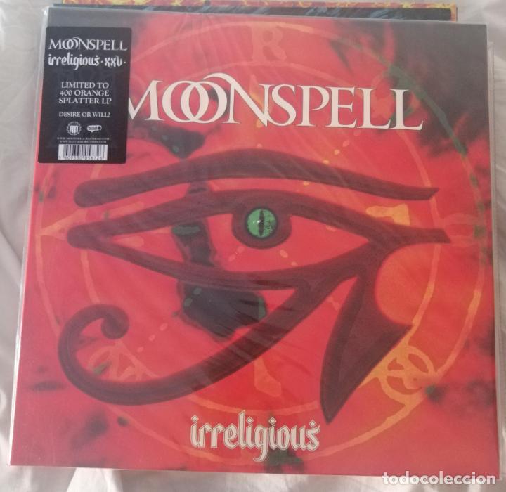 Discos de vinilo: Moonspell - Irreligious Lp (2021 Nuevo) - Foto 1