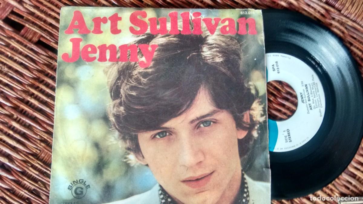 Discos de vinilo: SINGLE (VINILO) DE ART SULLIVAN A&Ntilde;OS 70 - Foto 1