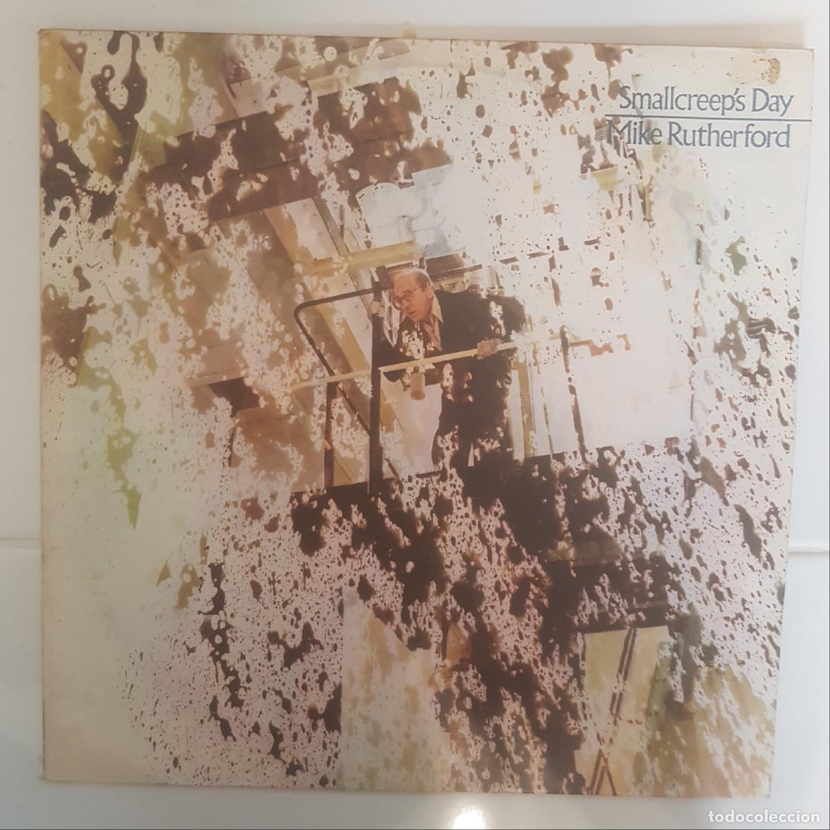 Discos de vinilo: MIKE RUTHEFORD. GENESIS. SMALLCREEPS DAY - Foto 1