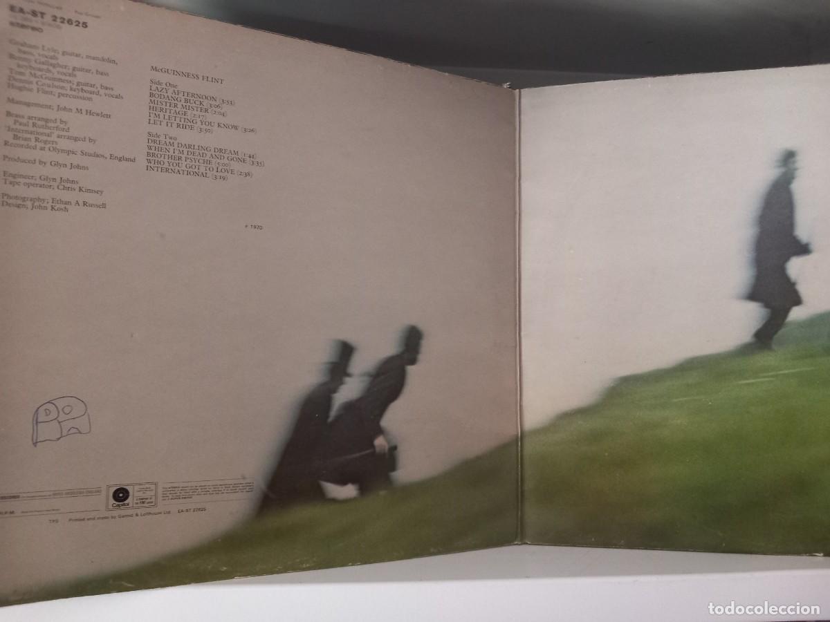 Discos de vinilo: McGuinness Flint &lrm;&ndash; McGuinness Flint - lp uk - Foto 3