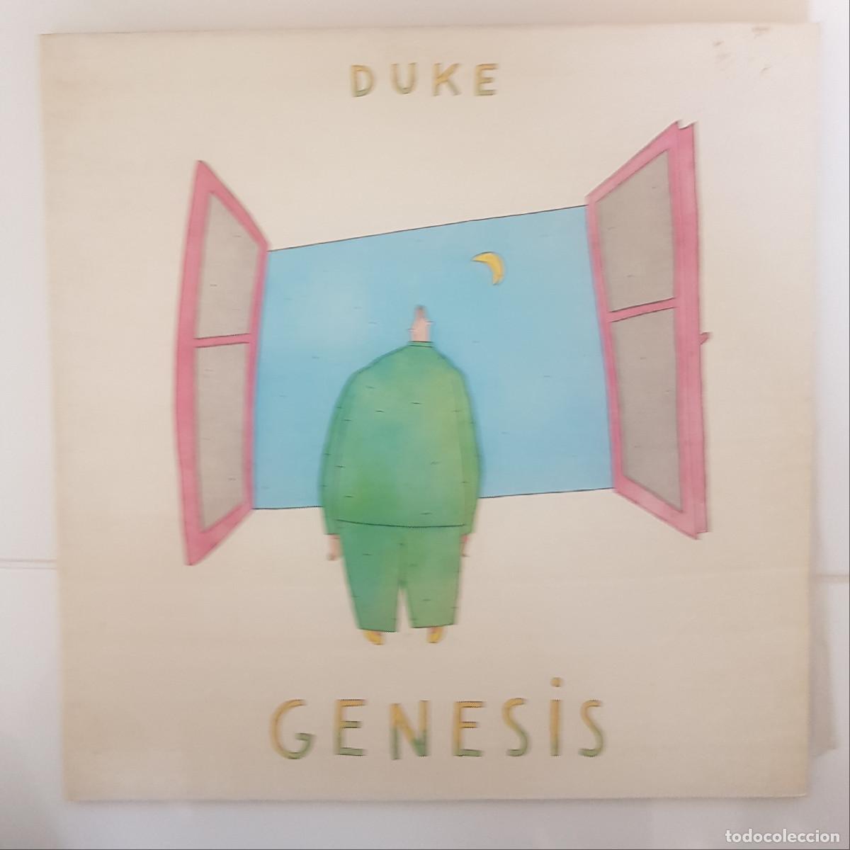 Discos de vinilo: GENESIS. DUKE - Foto 1