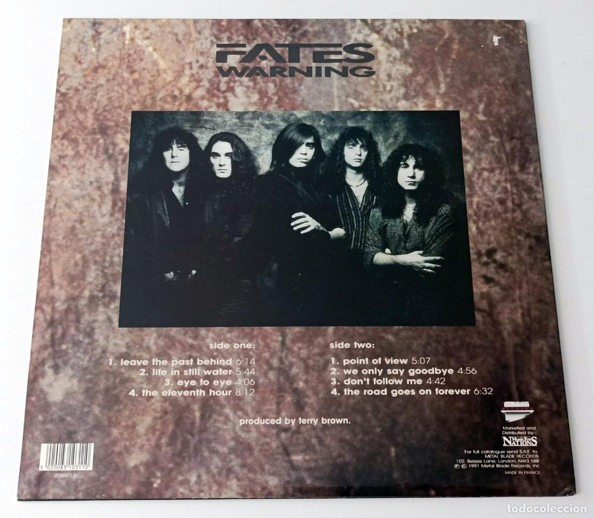 Discos de vinilo: LP FATES WARNING - PARALLELS - Foto 2