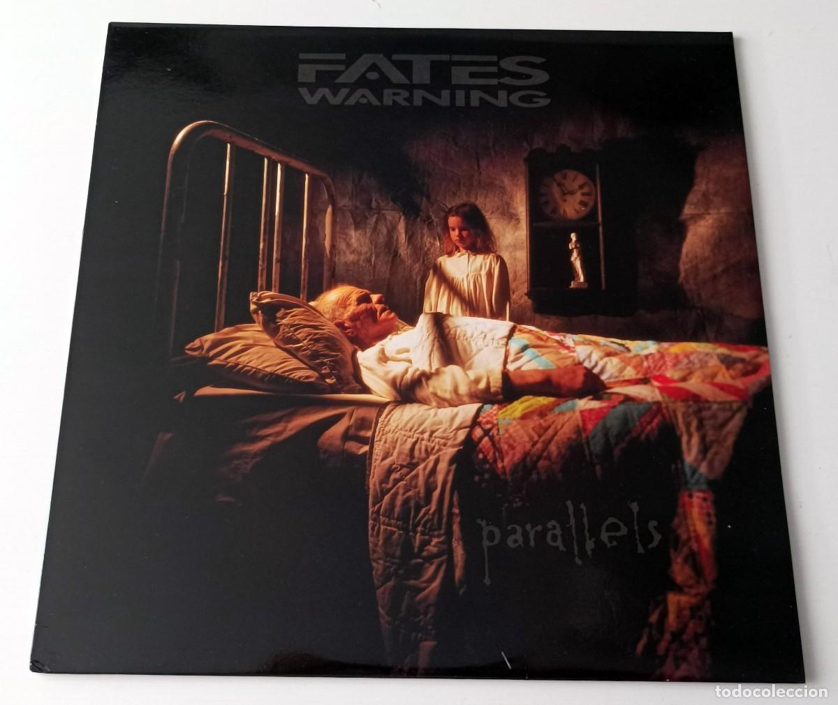 Discos de vinilo: LP FATES WARNING - PARALLELS - Foto 1