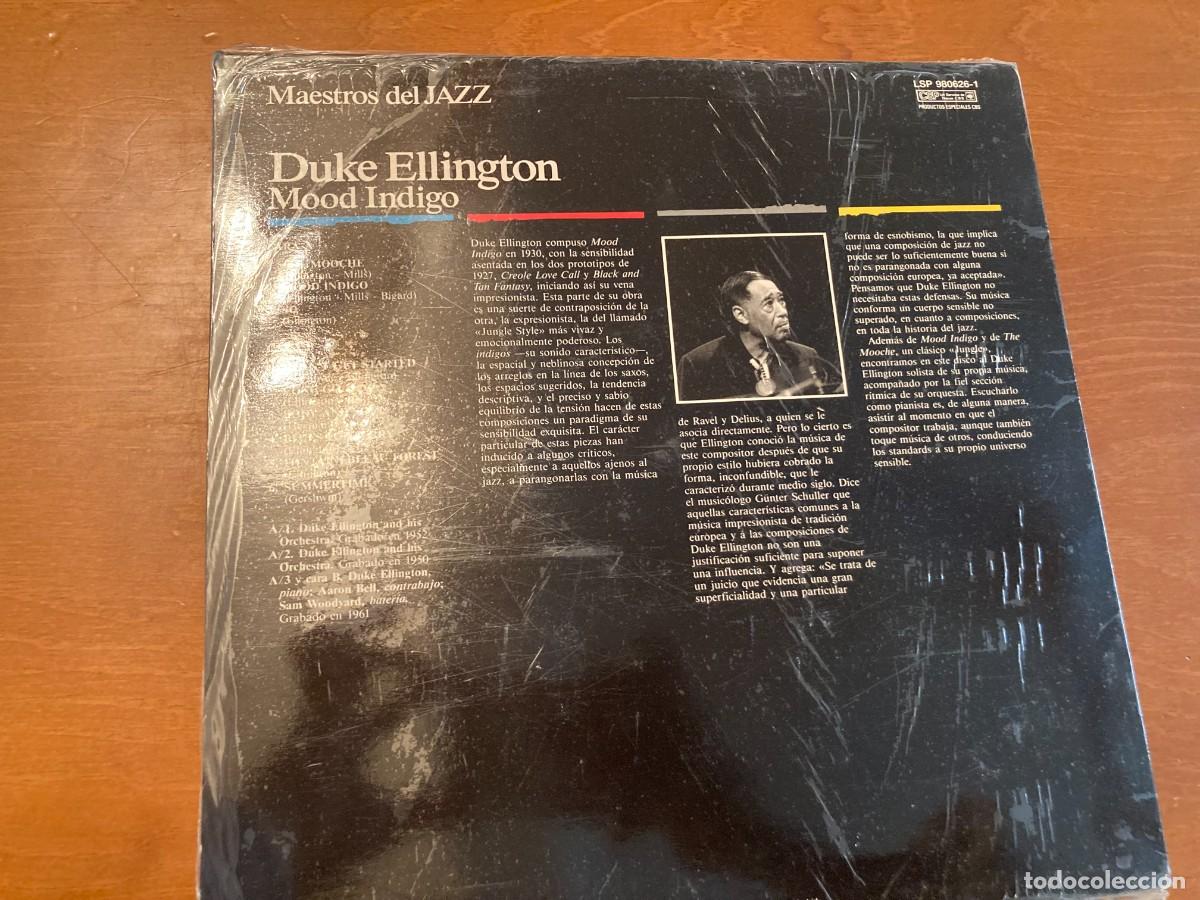 Discos de vinilo: MAESTROS DE JAZZ / DUKE ELLINGTON -R2 - Foto 3