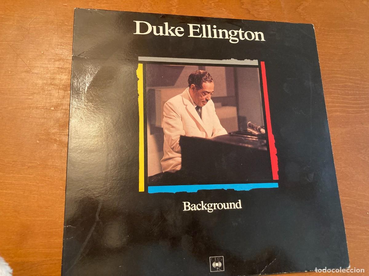 Discos de vinilo: DUKE ELLINGTON / BACKGROUND R2 - Foto 1