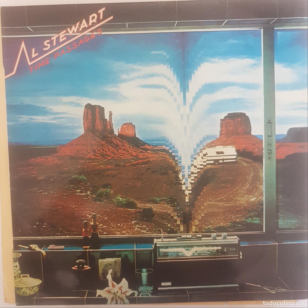 Discos de vinilo: AL STEWART. TIME PASSAGES - Foto 1