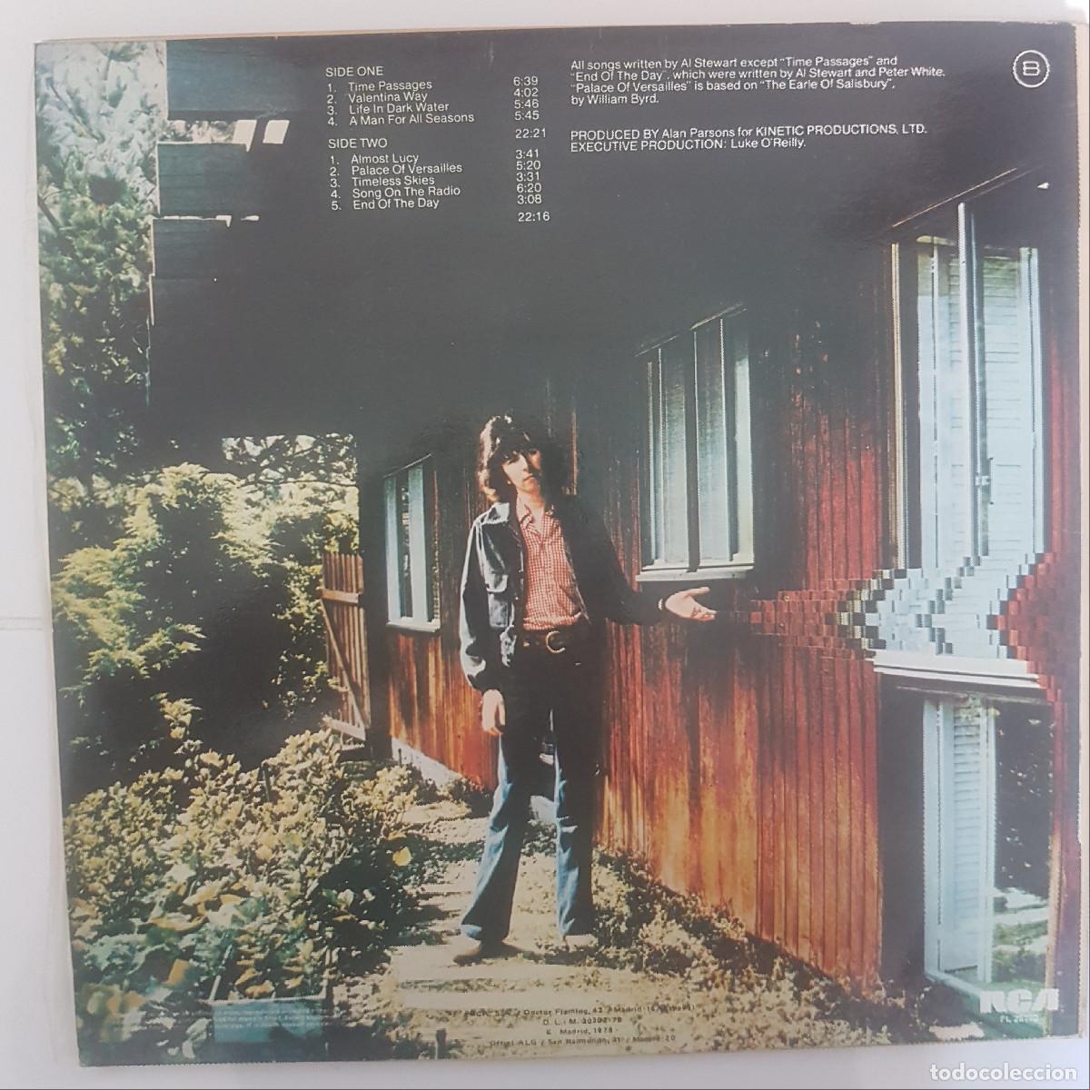 Discos de vinilo: AL STEWART. TIME PASSAGES - Foto 2