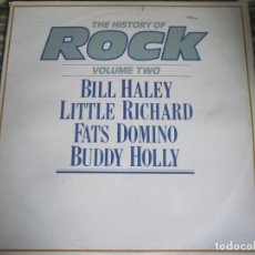 Discos de vinilo: TEH HISTORY OF ROCK VOLUME TWO DOBLE LP - EDICION INGLESA - ORBIS 1981 - GATEFOLD COVER -