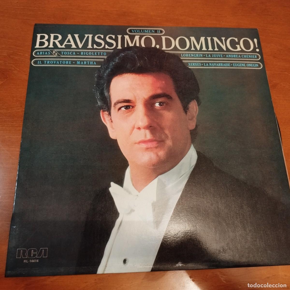Discos de vinilo: BRAVISSIMO DOMINGO / RCA / R4 - Foto 4